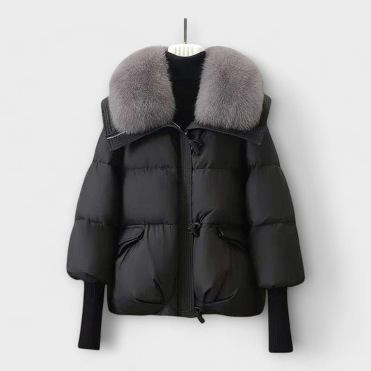 Alejandra™ | Chaqueta elegante con forro de pelo