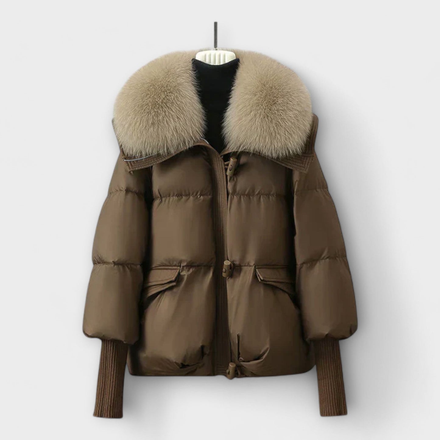 Alejandra™ | Chaqueta elegante con forro de pelo
