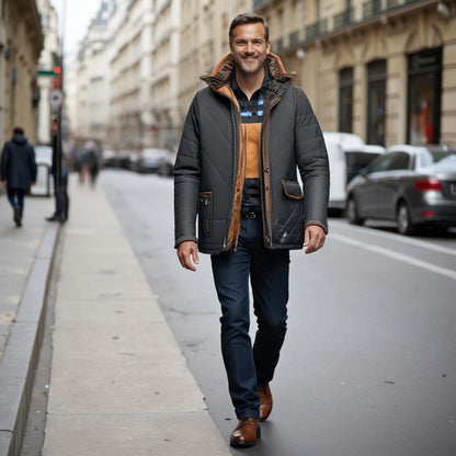 Alfonso™ | Chaqueta acolchada elegante