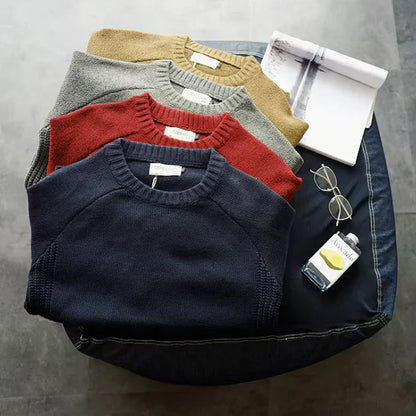 DUMONT LYON™  | PULL EN LAINE