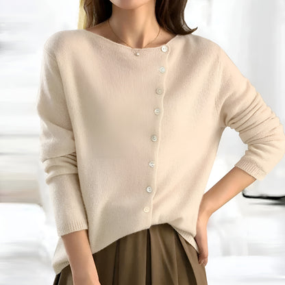 Lucía™ | Cárdigan chic con botones