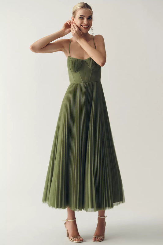 Olivia™ | Vestido con Espalda Descubierta