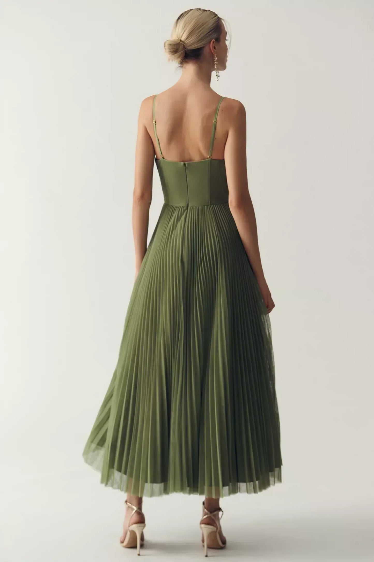 Olivia™ | Vestido con Espalda Descubierta