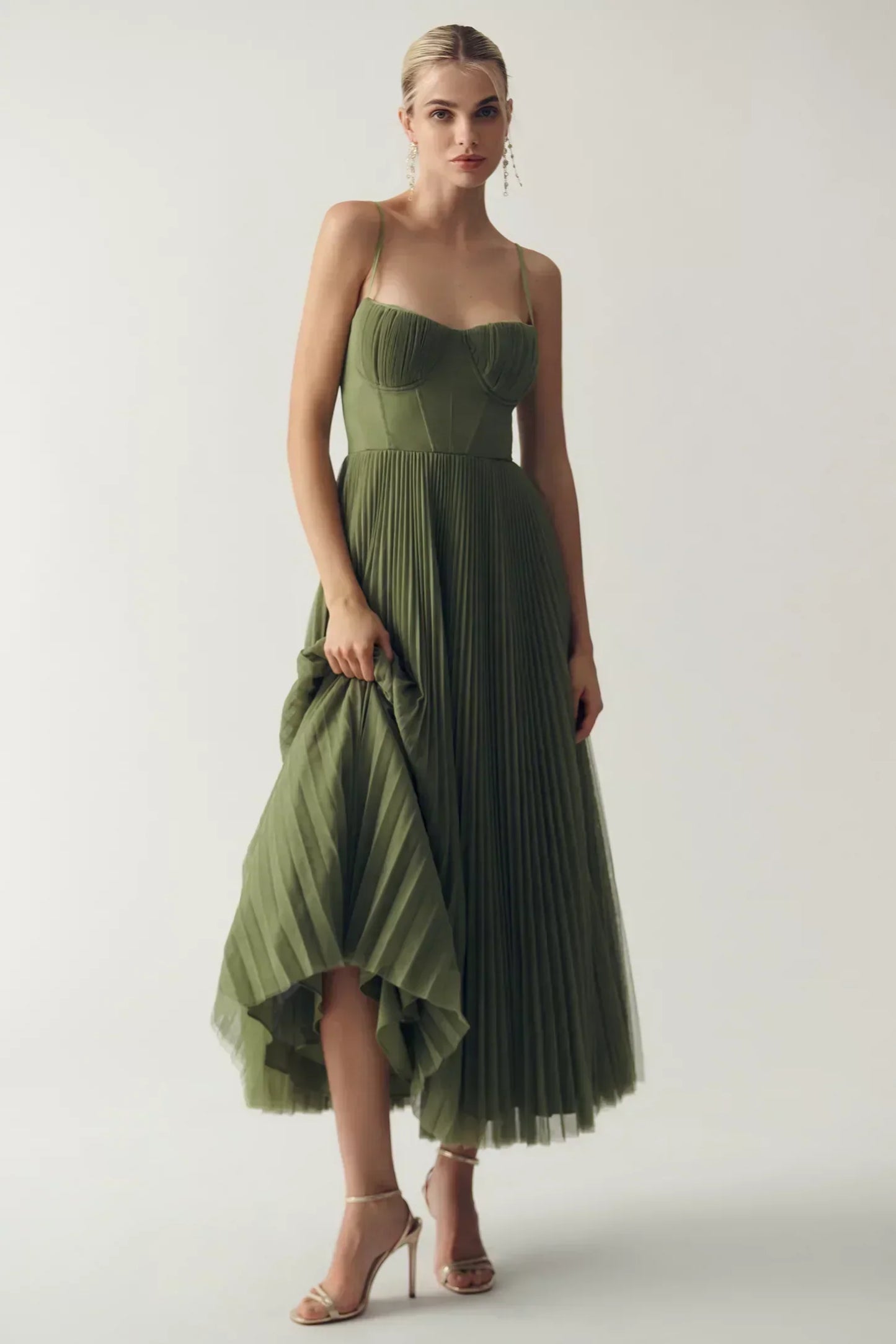 Olivia™ | Vestido con Espalda Descubierta