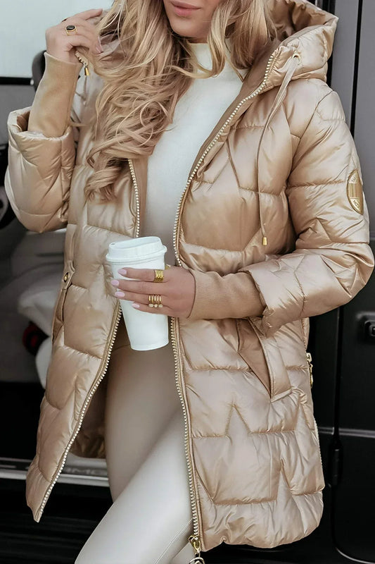 Marisol™ | Abrigo de Invierno con Capucha Elegante