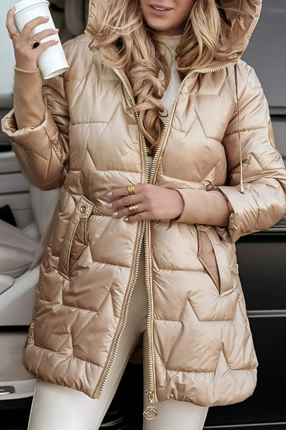 Marisol™ | Abrigo de Invierno con Capucha Elegante