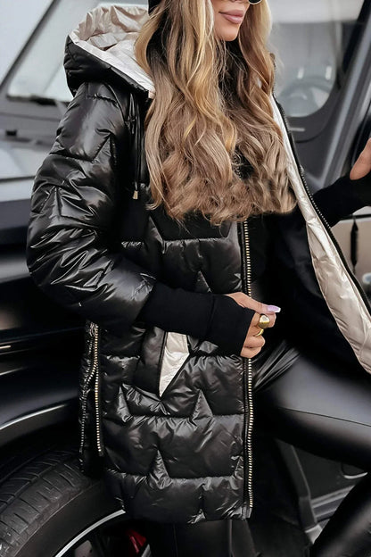 Marisol™ | Abrigo de Invierno con Capucha Elegante