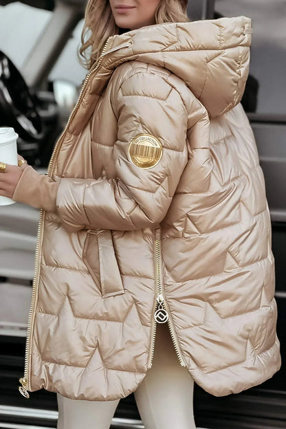 Marisol™ | Abrigo de Invierno con Capucha Elegante