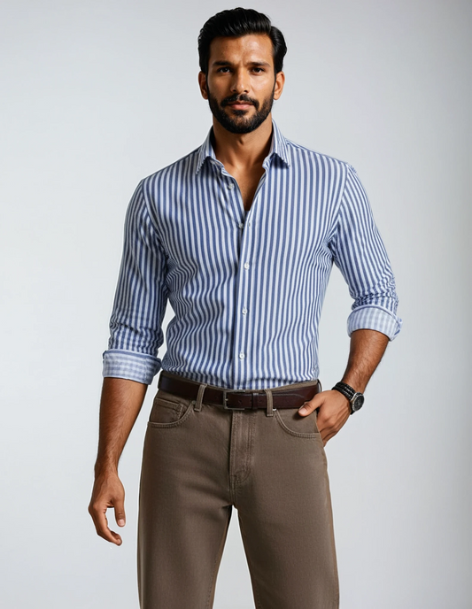 Carlo™ | Camisa Noche Ligera