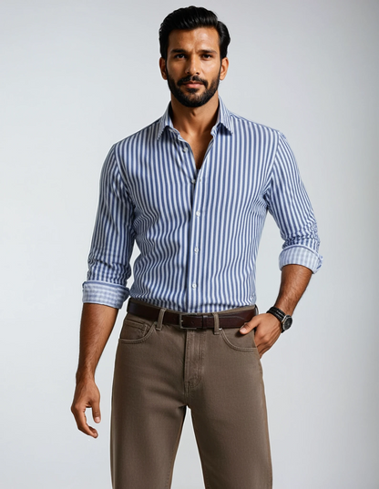 Carlo™ | Camisa Noche Ligera