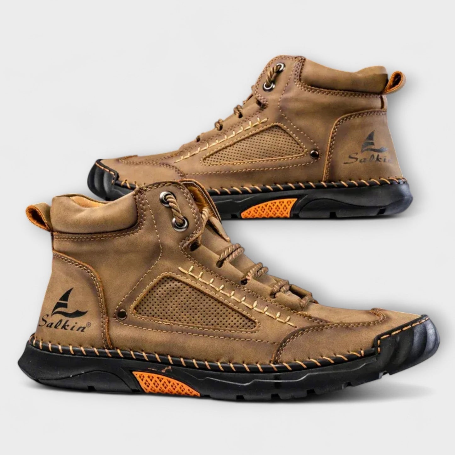 GONZALO™ | BOTAS ALTAS DE PIEL PREMIUM