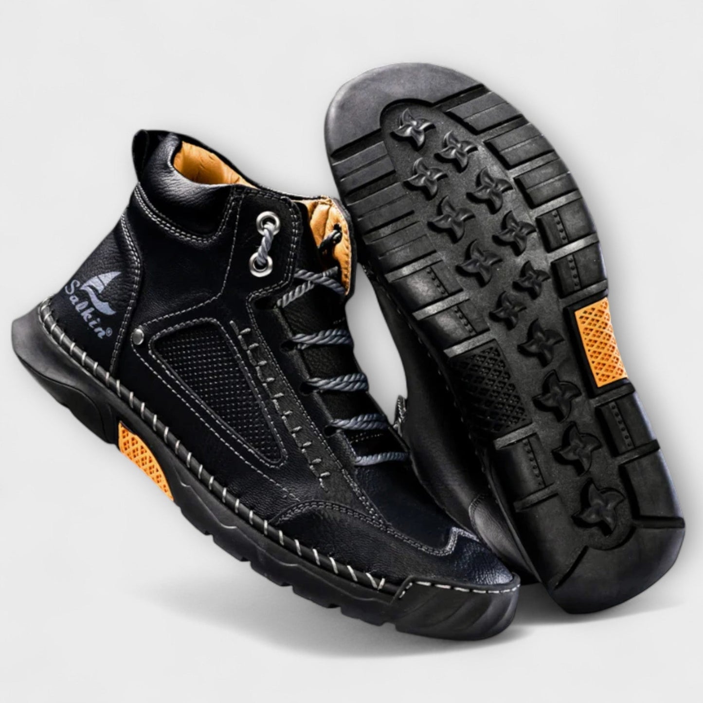 GONZALO™ | BOTAS ALTAS DE PIEL PREMIUM