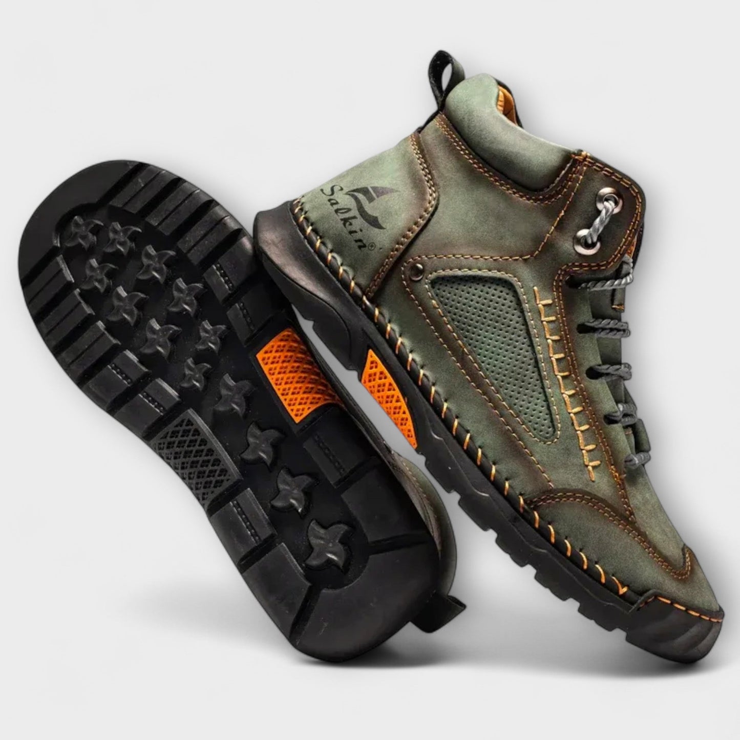 GONZALO™ | BOTAS ALTAS DE PIEL PREMIUM