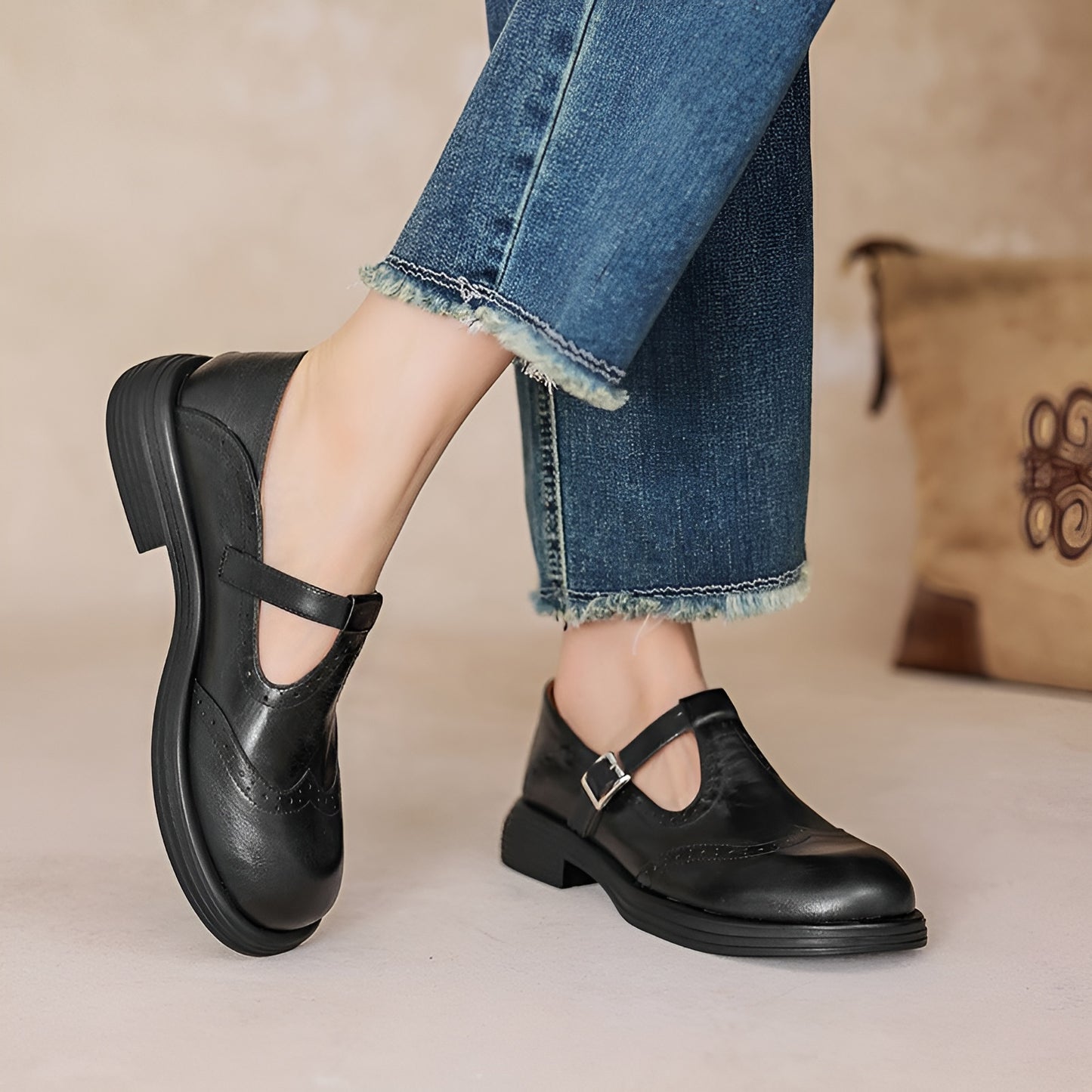 Cataleya™ | Zapatos de Cuero Elegantes