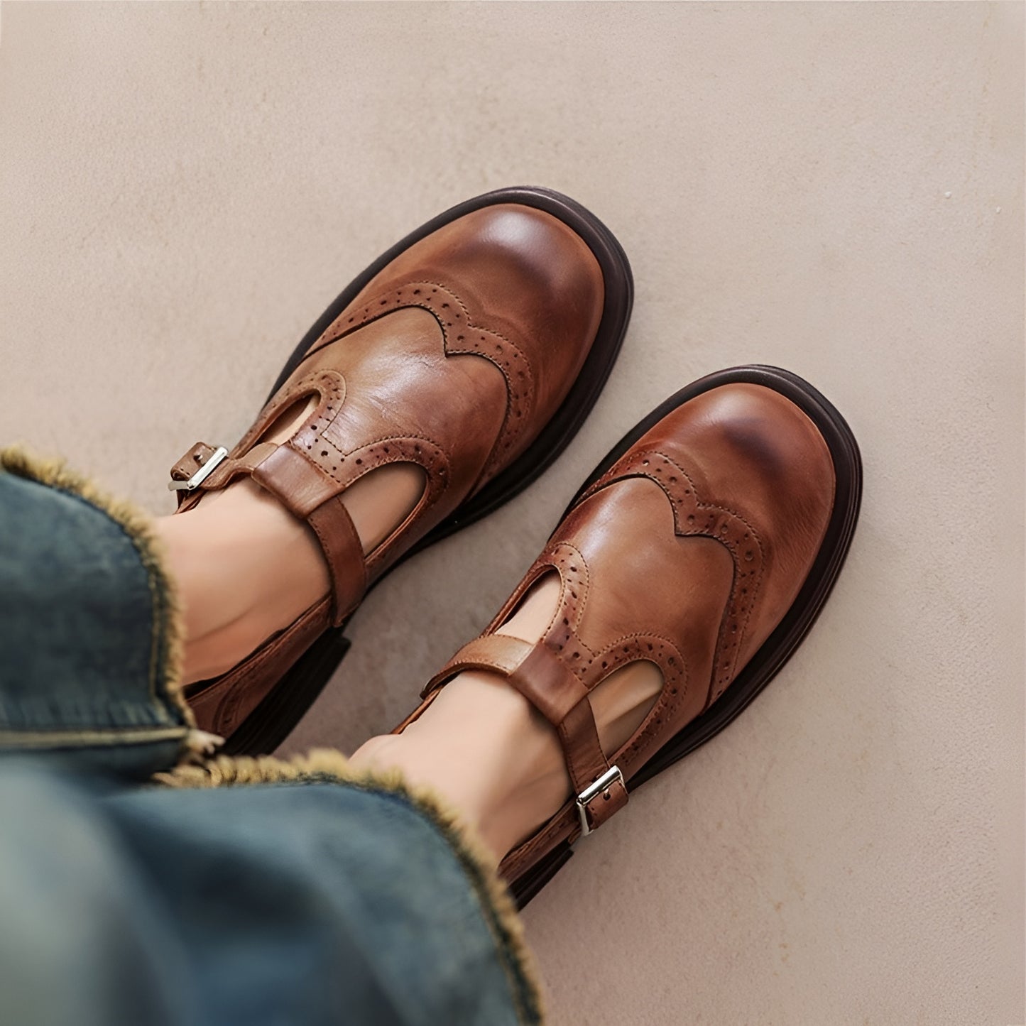 Cataleya™ | Zapatos de Cuero Elegantes