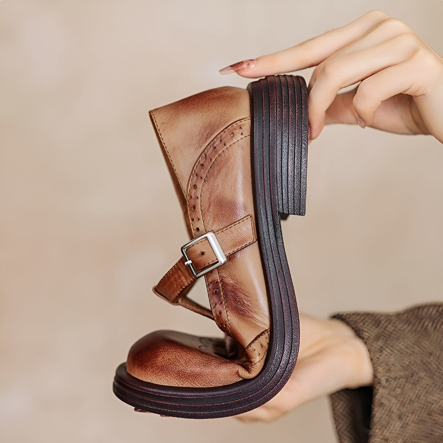 Cataleya™ | Zapatos de Cuero Elegantes