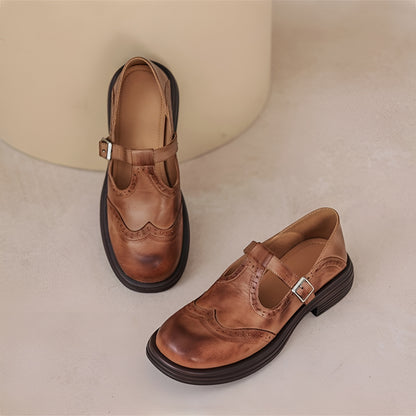 Cataleya™ | Zapatos de Cuero Elegantes