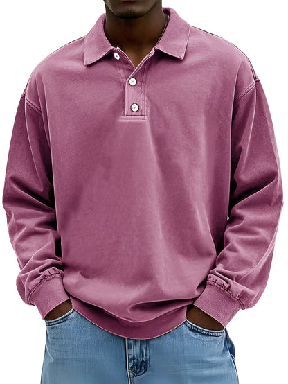 DIEGO™ | POLO DE PUNTO CON CLASE SENCILLA