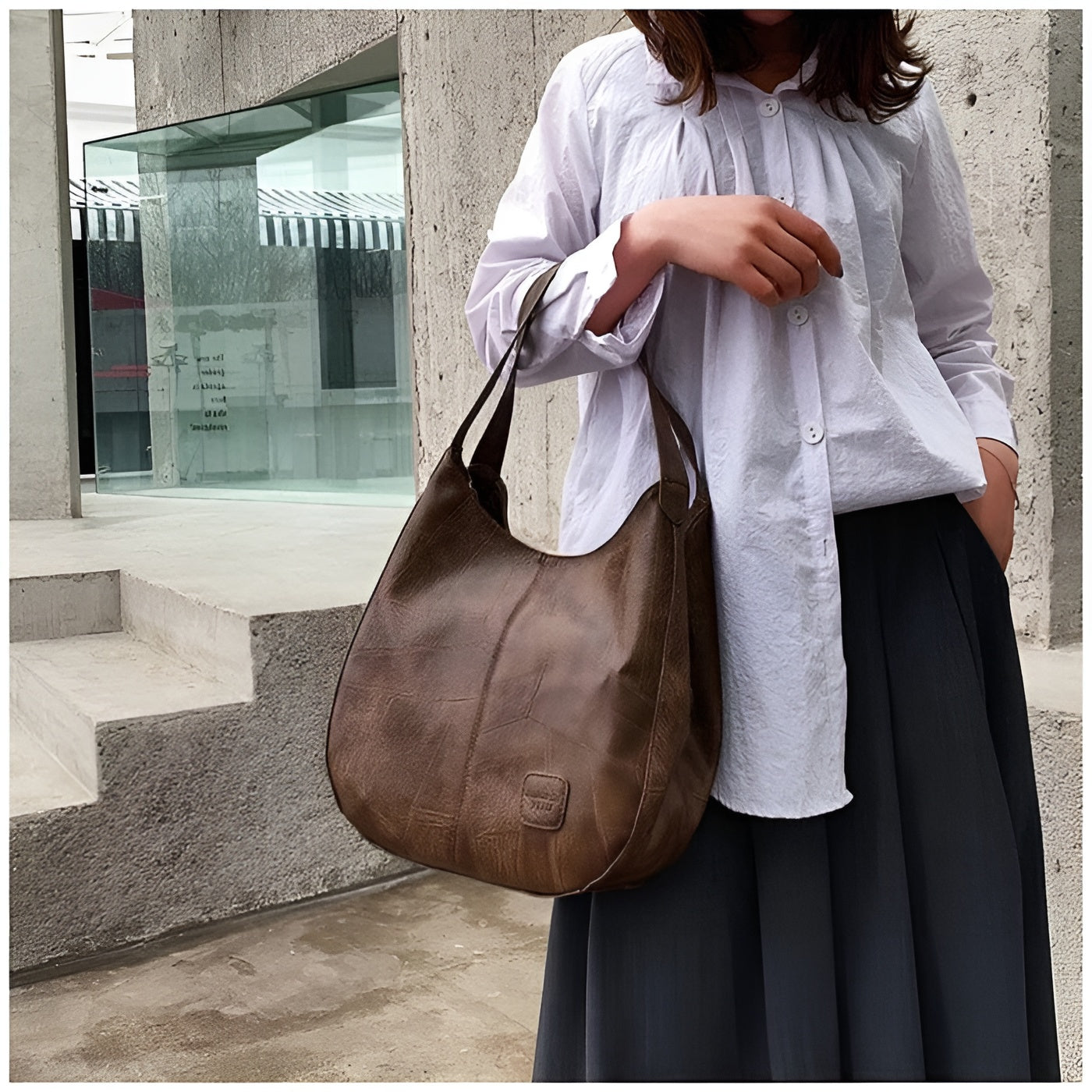 Gaia™ | Bolso de Lujo de Cuero Vegano