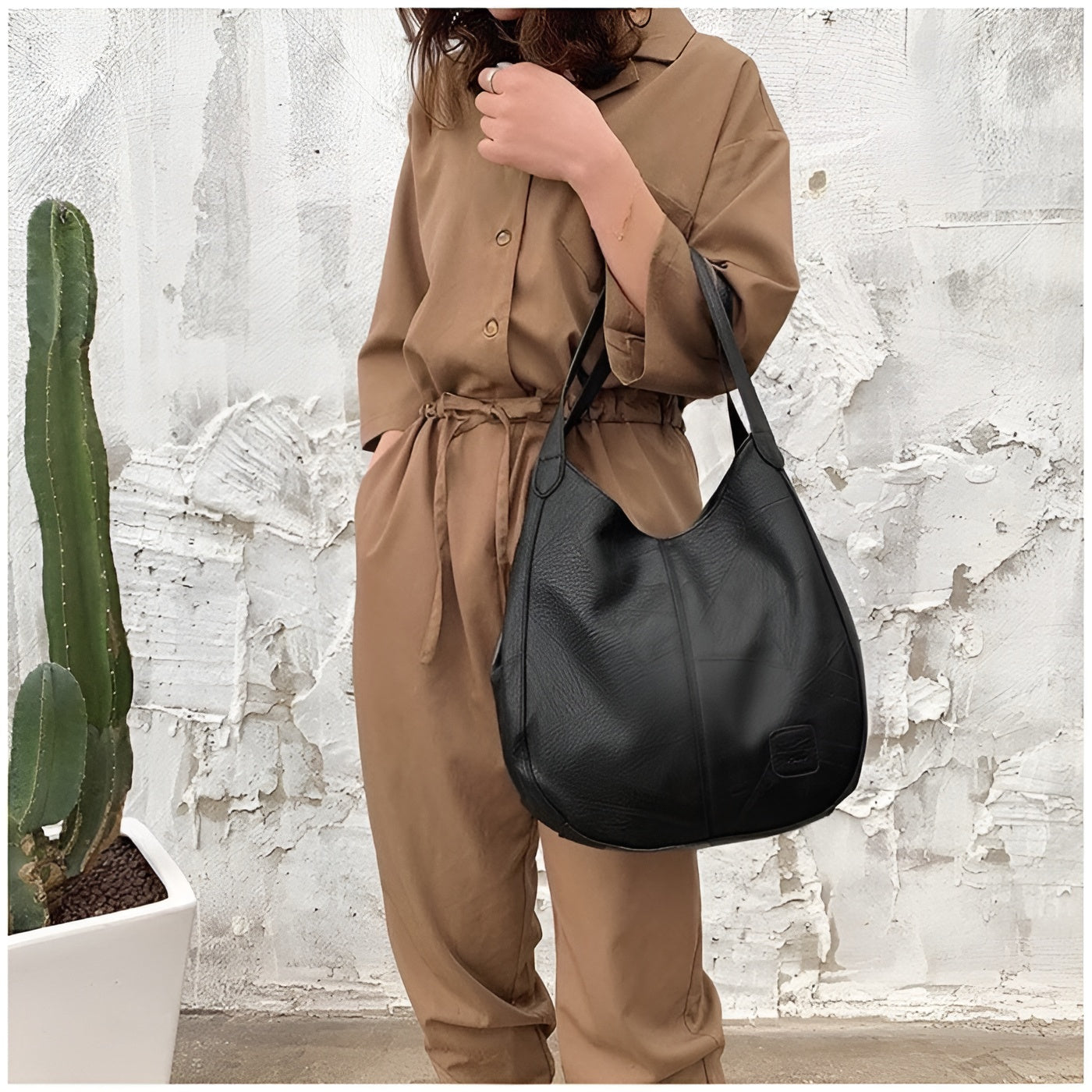 Gaia™ | Bolso de Lujo de Cuero Vegano